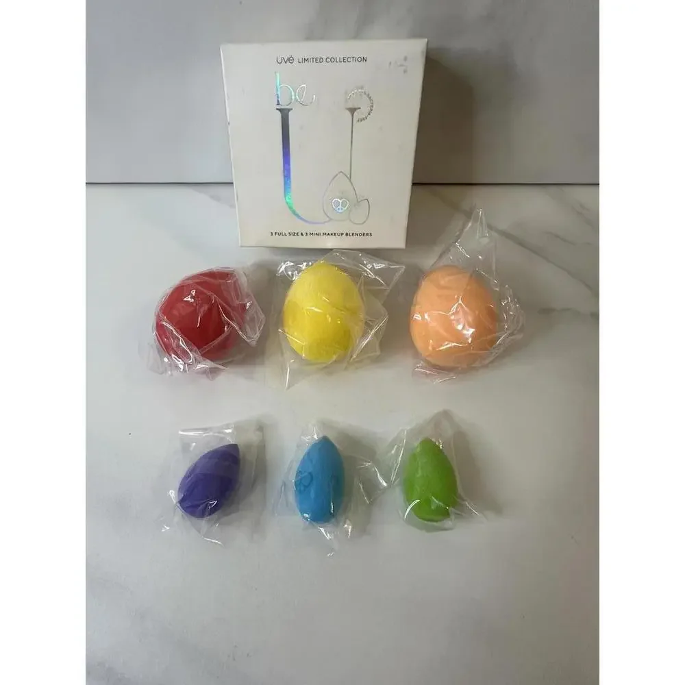UVE Beauty Free To Be U Limited Collection makeup blenders